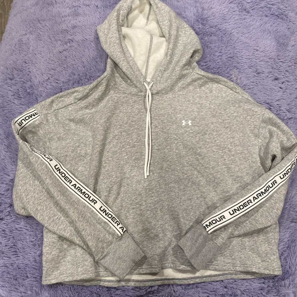 Women's Under Armour Cropped Hoodie XXL